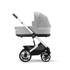 Детская коляска Cybex Talos S Lux 3 в 1 SLV Stone Grey