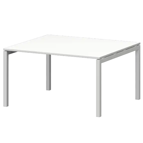 Стол переговорный на металлокаркасе СМСП-П-12.123.Пр50  1200x1236x750 Смарт