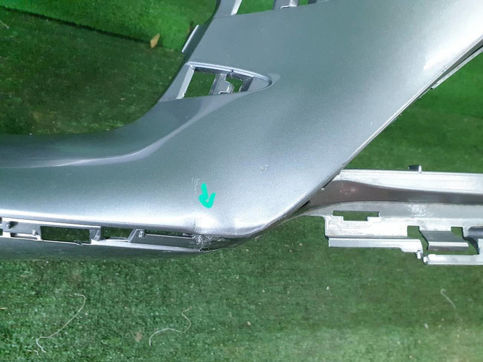 Бампер передний Mercedes S w222 (2017-2020) AMG