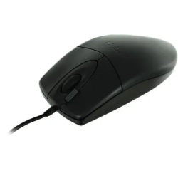 Комплект (клавиатура + мышь) A-4Tech Клавиатура + мышь KR-8520D черный USB Комплект [477615]