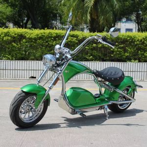 Электроскутер Mangosteen M1PS Plating 60V2000W50A
