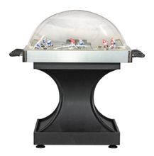 Хоккей «Bubble Hockey» (серебристо-черный)
