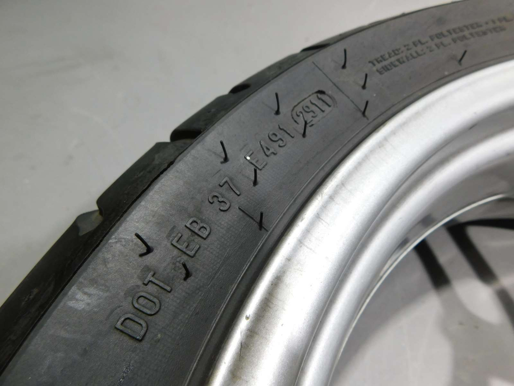 Колесо заднее BMW R1150RS 2001г