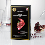 Маска тканевая питательная с гранатом JMsolution Pomegranate&Nourishing Mask, 24мл