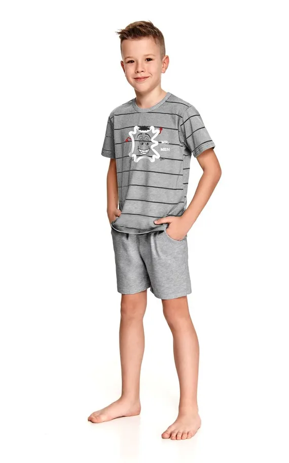 2522/2523 KAROLEK Пижама для мальчиков с шортами