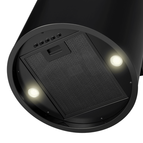 Вытяжка MAUNFELD DRUM Wall 35 чёрный