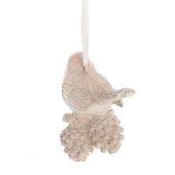 GAEM Украшение новогоднее "Птичка", L7,5 W4,5 H10 см, 2в.