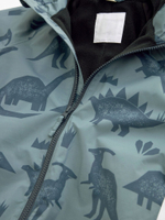 Комбинезон непромокаемый с капюшоном для мальчика Next Q53-250, Синий