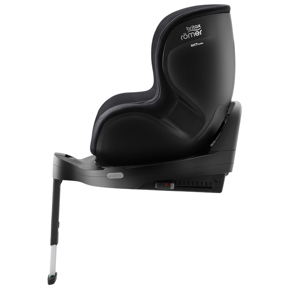 Детское автокресло Britax Roemer Dualfix Pro Classic Deep Black