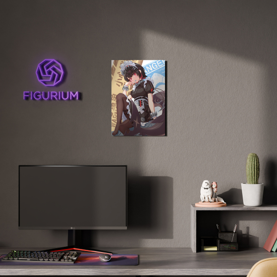 Постер Ellen Joe - Zenless Zone Zero