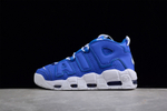 Купить в Москве кроссовки Nike Air More Uptempo Battle Blue