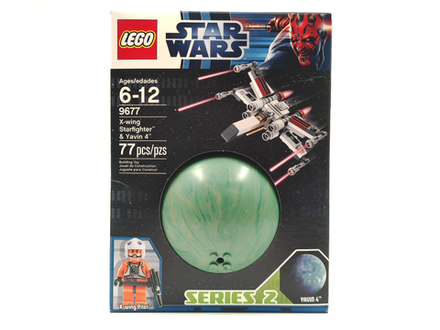 Lego X-wing Starfighter & Yavin 4