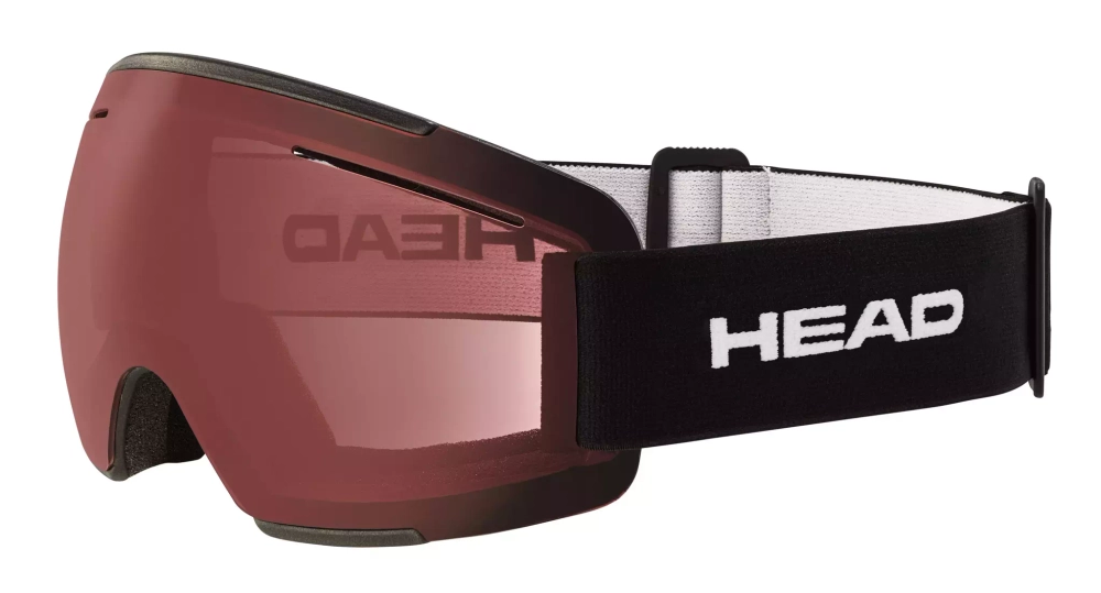 HEAD очки горнолыжные 394372 F-LYT  UNISEX black /rose