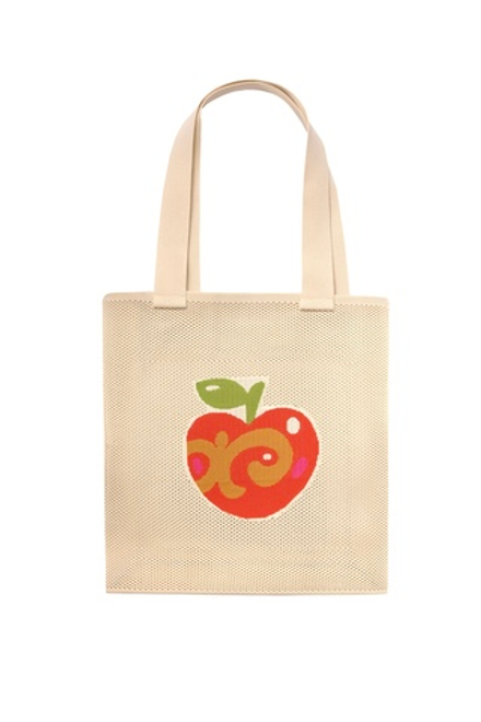 Шоппер QAZAQ SOUL вязаный Яблоко