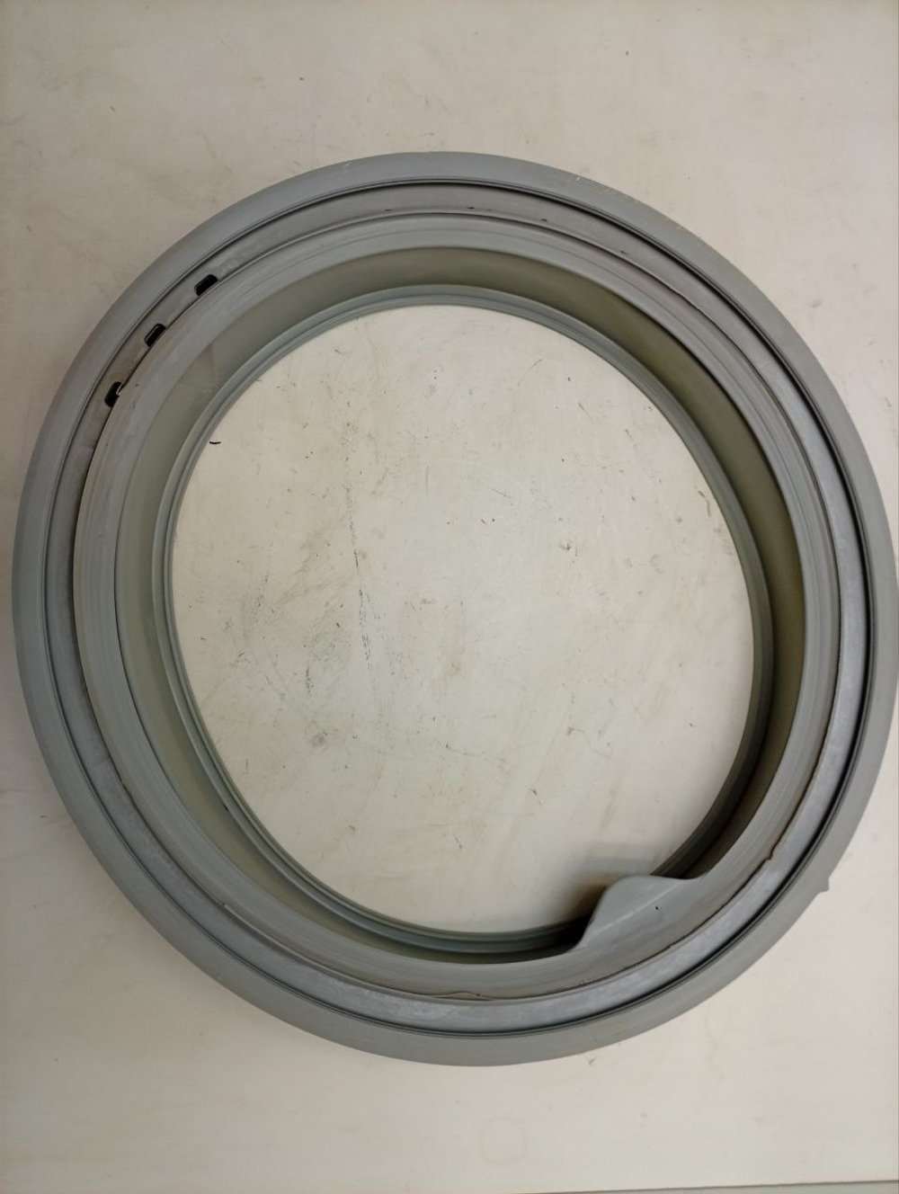 WMSD7105B кт17 Манжета люка для стиральных машин Indesit Ariston 144002768 б/у