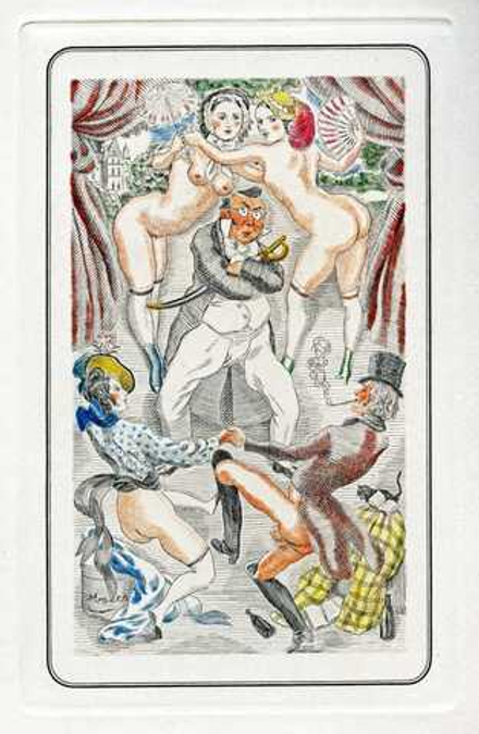 Jean Dulac (1902-1968) - эротическое искусство французского художника