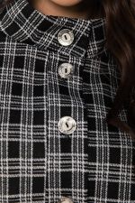 Жакет Вместе навсегда (черный) Б12802-4М LT Collection