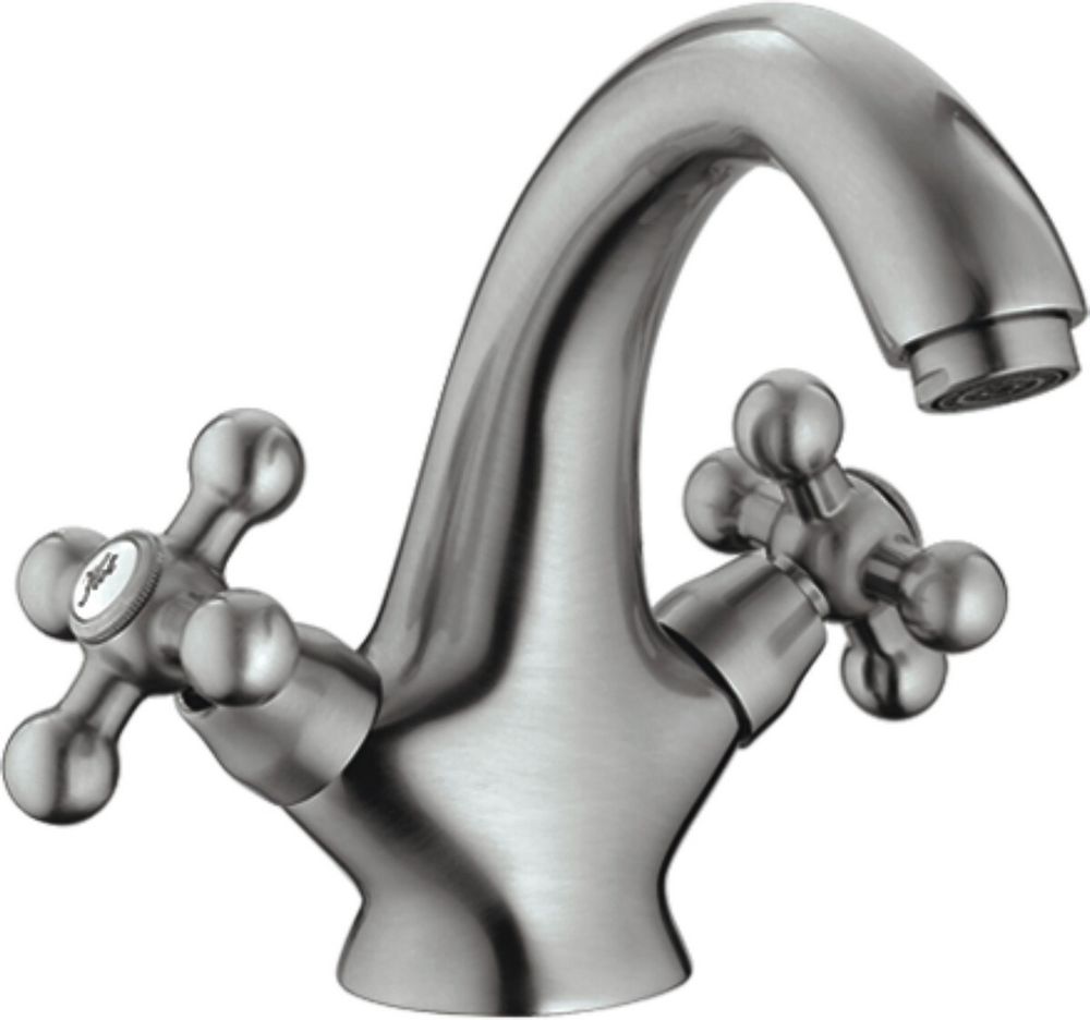 Смеситель раковина CRON 1019-5 САТИН