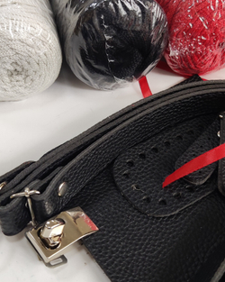 Комплект для мини-сумки БЛЭК