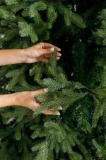 Большая елка «Финская» (Литая+пвх) 3 м