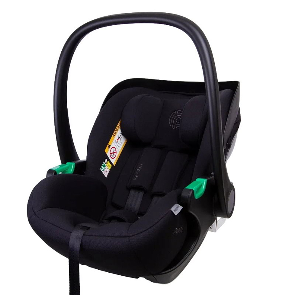 Детская коляска Peppy Monaco Thermo 3 в 1 с автокреслом Verona Black Green