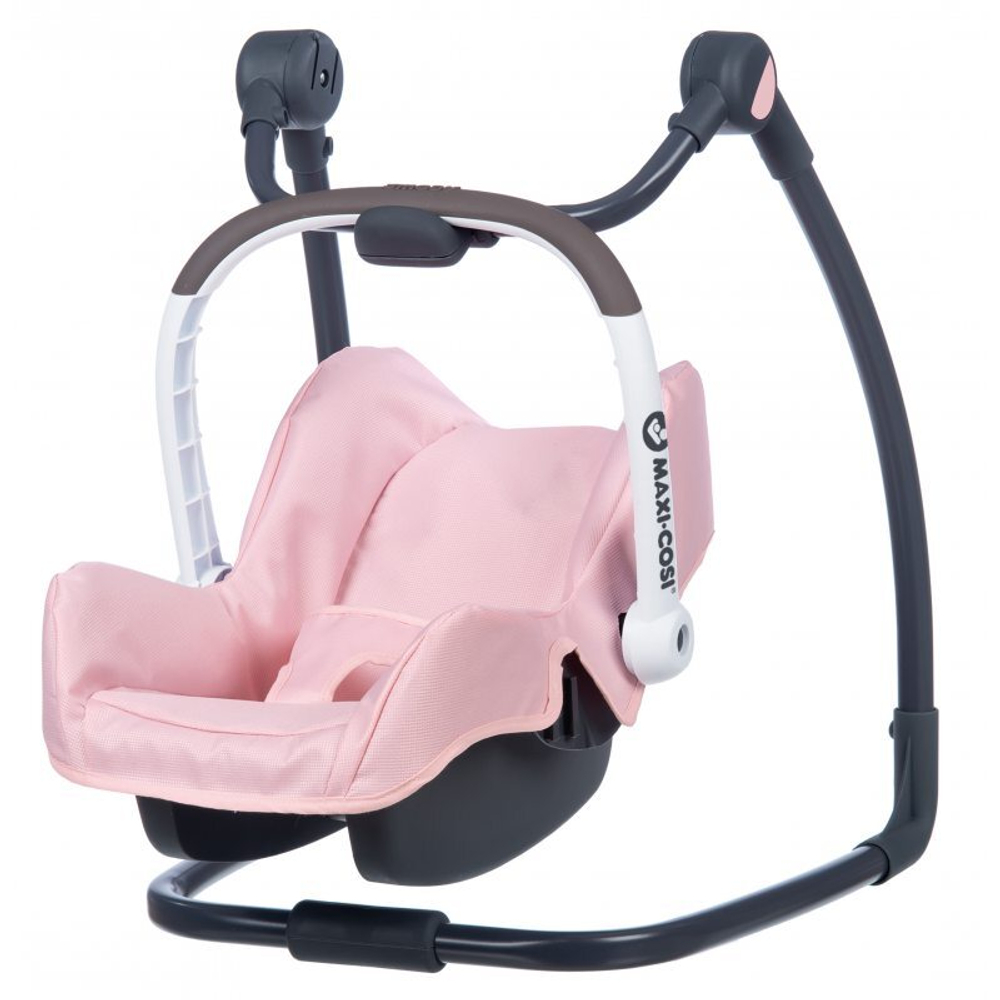 Smoby Maxi-Cosi Quinny - стульчик для кормления, качели, переноска 3-в-1 240235