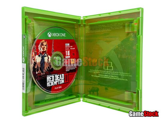Xbox One/Series X Red Dead Redemption 2 (Б/У, Русские субтитры)