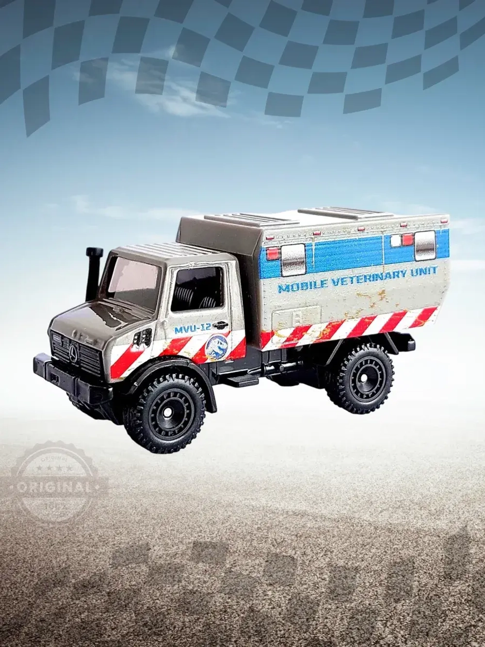 Машинка Хот Вилс Премиум Mercedes Benz DMC55 HCP08