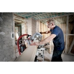Торцовочная пила Metabo KGS 305 M 1600Вт 3700об/мин d=305мм