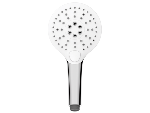 Лейка душевая (3 режима) RIMERO RM080WC (Белый/Хром)