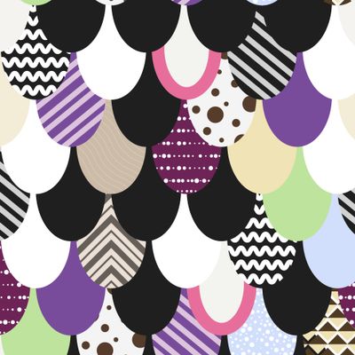 Абстрактная чешуя