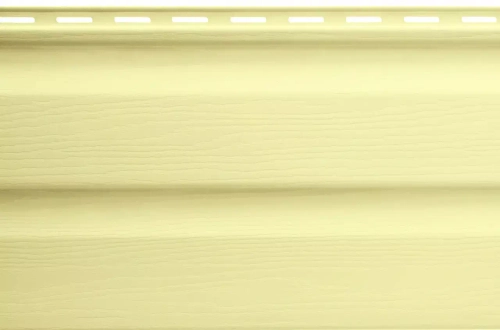 Сайдинг виниловый Альта-Профиль Корабельный брус Альта-сайдинг Лимонный 3000х230 мм