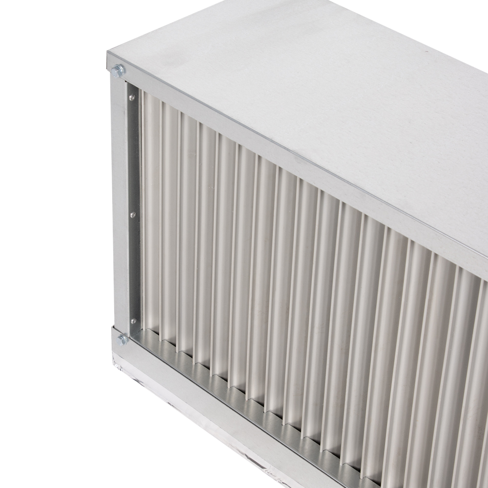 Охладитель фреоновый для прямоугольных каналов SHUFT WHR-R 500x300-4