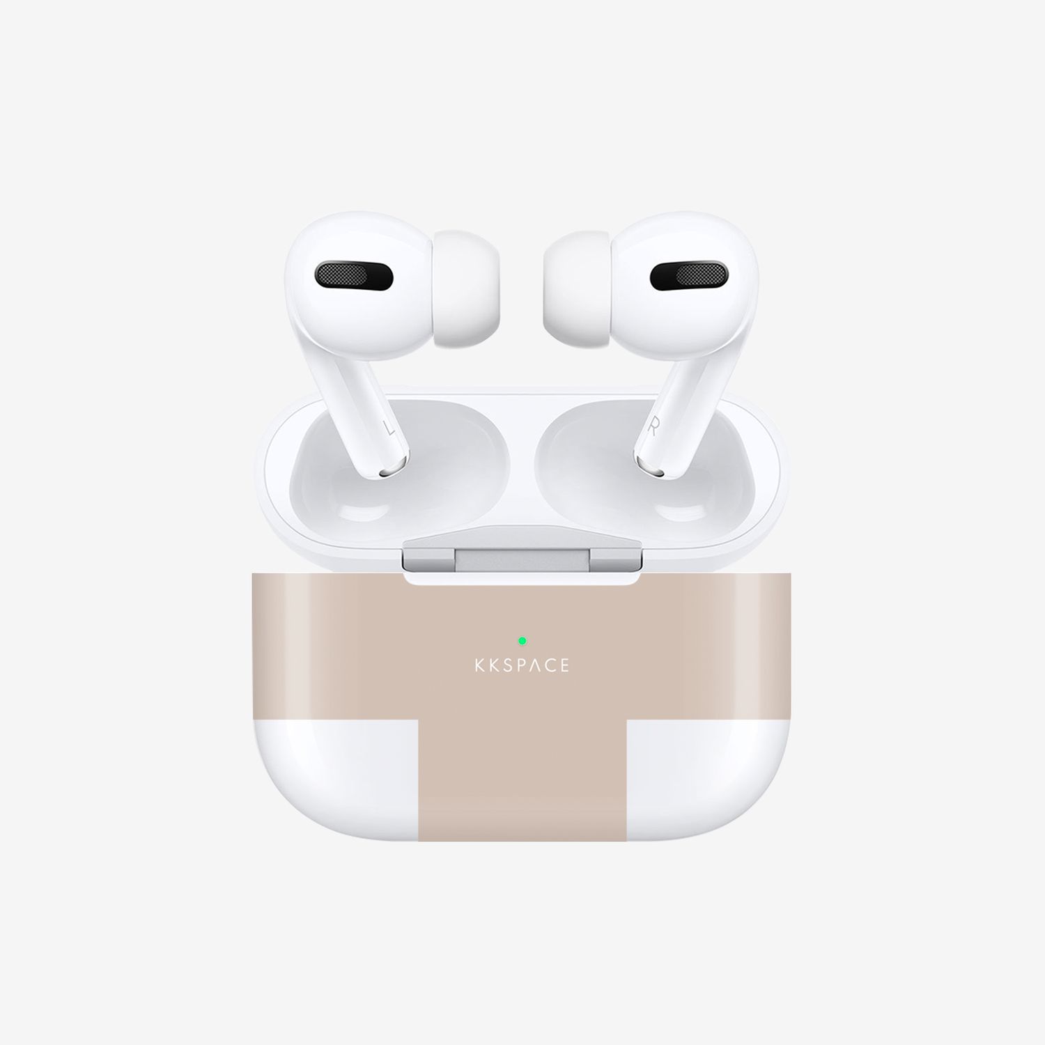 Виниловая наклейка BEIGE для AirPods