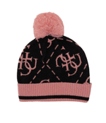 Шапка 4G BEANIE GUESS ACTIVE - черный(V3BZ03 Z39B0)