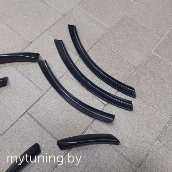 Расширители арок S-LINE STYLE для Audi Q7