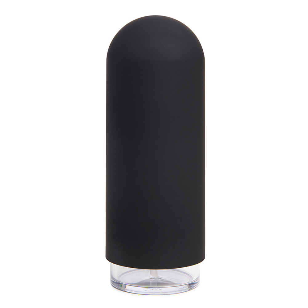 Диспенсер для жидкого мыла penguin, 355 мл, черный