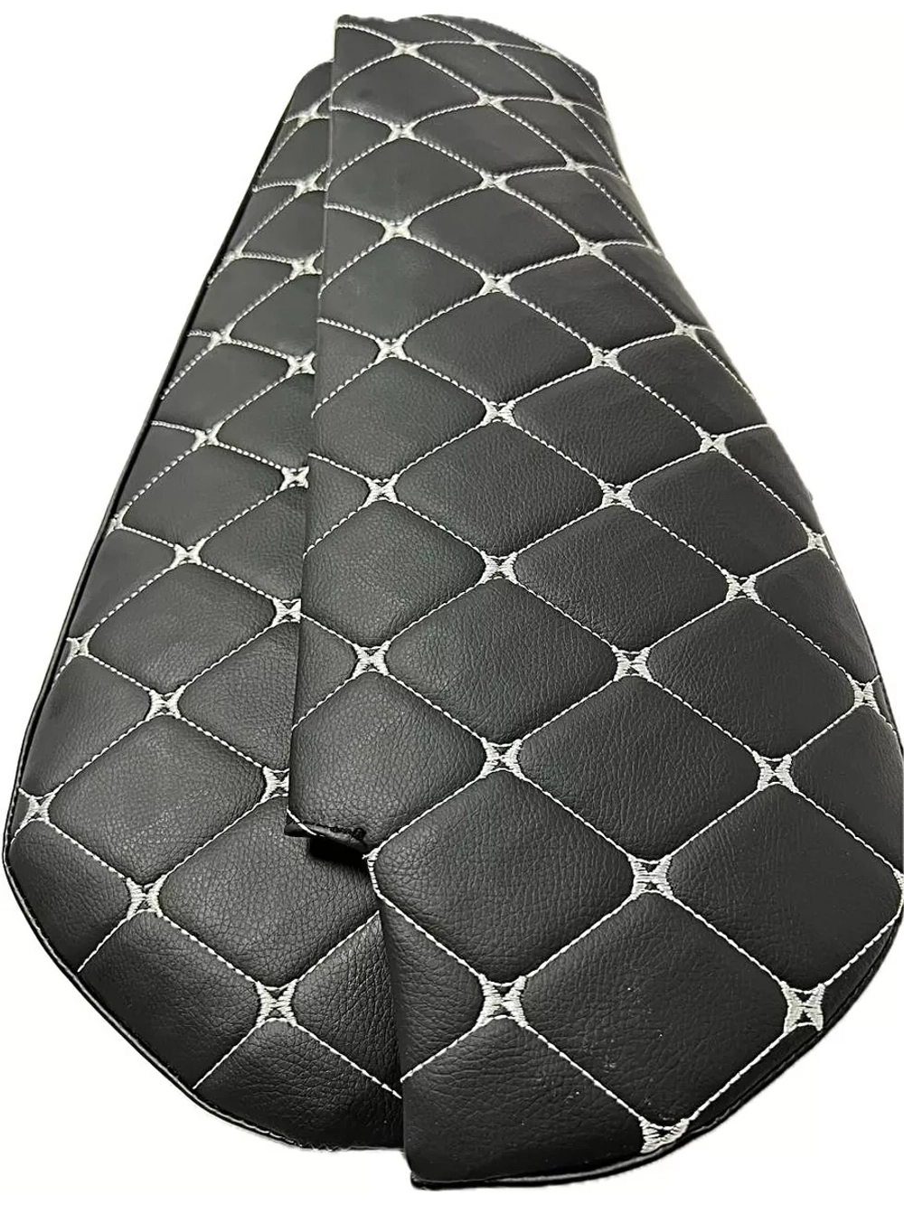 Чехлы на козырьки Волга 3110, 31105 (белая нить Бабочка)