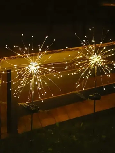 Светильник уличный на солнечной батарее Фейерверк