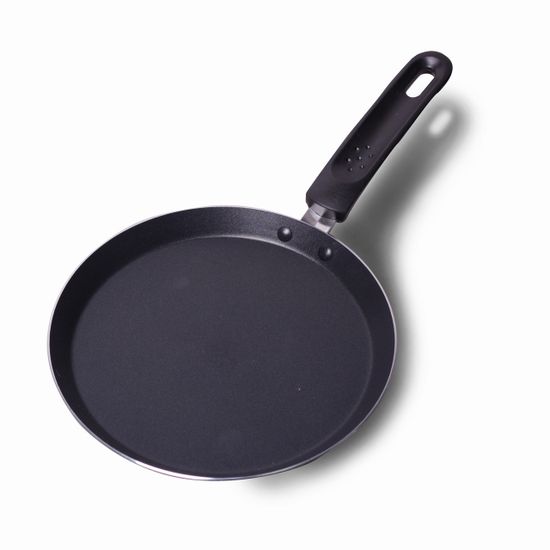 Сковорода блинная 22 см. из алюминия Kamille KM-0601 с антипригарным покрытием