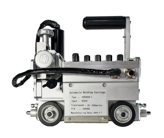 Самоходная сварочная каретка с блоком колебаний INHCD-500A-1, INTEGRAL