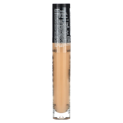 wet n wild, Megalast Incognito, консилер с полным покрытием на весь день, золотистый, 5,5 мл (0,18 жидк. унции)