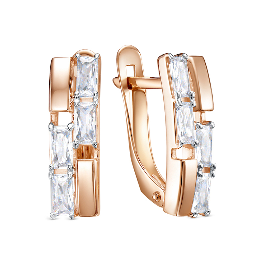 Серьги из золота 585 пробы