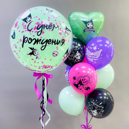 Набор шаров Милый Кролик Куроми №12