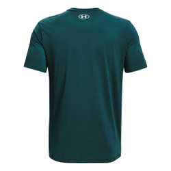 Мужское теннисное поло Under Armour Rush Energy T-Shirt Men - Dark Green