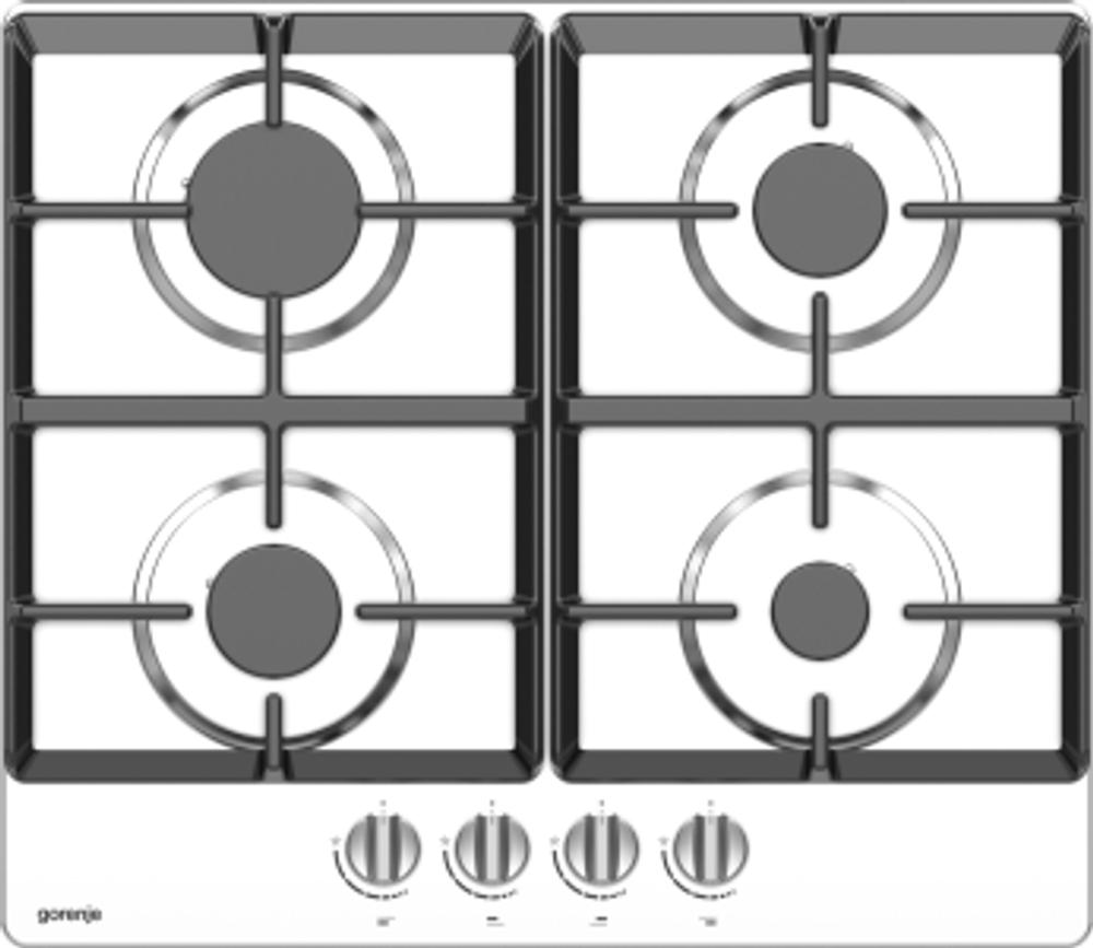 Встраиваемая газовая варочная панель Gorenje G641XHC