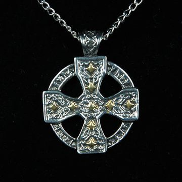 Подвеска Runic Celtic Cross(Рунический Кельский Крест)