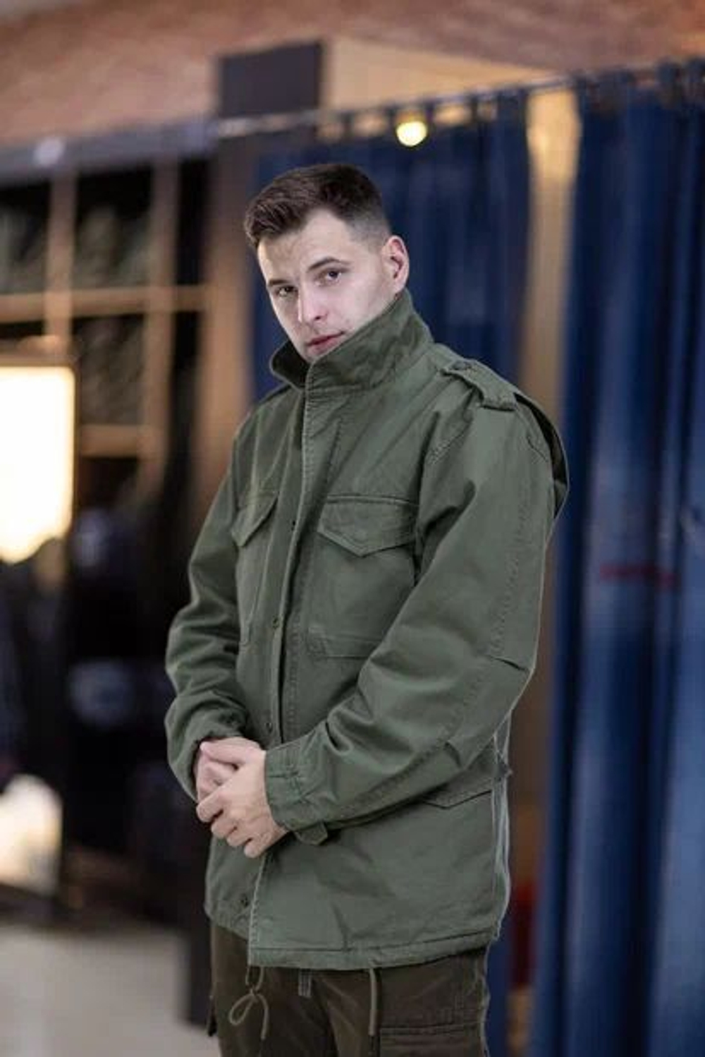 Полевая куртка M43