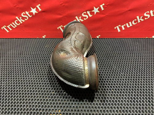 Труба глушителя выпускная 2021 год.