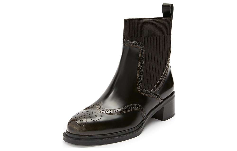 Staccato Cow Leather Ankle Boots 5cm Women"s